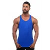 Gym tank Top Men Sleeveless Shirt Custom logo Muscle Stringer tank Top
