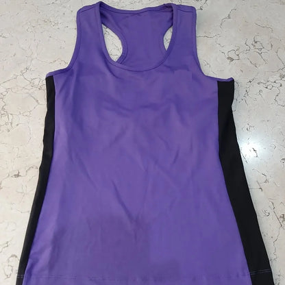 High Quality Customizable Sporty Breathable Anti-UV Quick Dry V-Neck Cotton Spandex Men's Gym Tank Top with Ribbed Fabric
