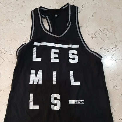 High Quality Customizable Sporty Breathable Anti-UV Quick Dry V-Neck Cotton Spandex Men's Gym Tank Top with Ribbed Fabric