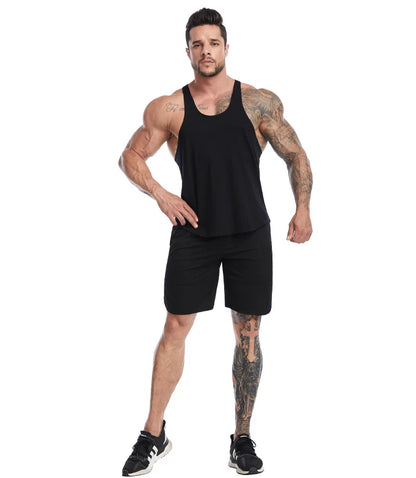 Newest True Us/Eur Size Comfortable Men Tank Tops Fitness Singlet Bodybuilding Workout Gym Men Sleeveless Shirts