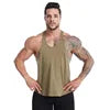 Newest True Us/Eur Size Comfortable Men Tank Tops Fitness Singlet Bodybuilding Workout Gym Men Sleeveless Shirts