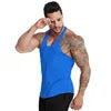 Newest True Us/Eur Size Comfortable Men Tank Tops Fitness Singlet Bodybuilding Workout Gym Men Sleeveless Shirts