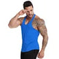 Newest True Us/Eur Size Comfortable Men Tank Tops Fitness Singlet Bodybuilding Workout Gym Men Sleeveless Shirts
