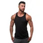 Gym tank Top Men Sleeveless Shirt Custom logo Muscle Stringer tank Top