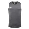 Quick Dry Sublimation Men Clothing Sport Fitness Stringer Sleeveless Muscle Top Shirts Bodybuilding Singlet Gym Tank Top