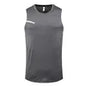 Quick Dry Sublimation Men Clothing Sport Fitness Stringer Sleeveless Muscle Top Shirts Bodybuilding Singlet Gym Tank Top