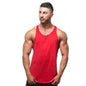 Gym tank Top Men Sleeveless Shirt Custom logo Muscle Stringer tank Top
