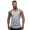 Gym tank Top Men Sleeveless Shirt Custom logo Muscle Stringer tank Top