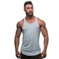 Gym tank Top Men Sleeveless Shirt Custom logo Muscle Stringer tank Top