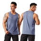 Quick Dry Sublimation Men Clothing Sport Fitness Stringer Sleeveless Muscle Top Shirts Bodybuilding Singlet Gym Tank Top