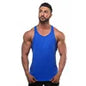 Gym tank Top Men Sleeveless Shirt Custom logo Muscle Stringer tank Top