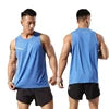 Quick Dry Sublimation Men Clothing Sport Fitness Stringer Sleeveless Muscle Top Shirts Bodybuilding Singlet Gym Tank Top
