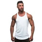 Gym tank Top Men Sleeveless Shirt Custom logo Muscle Stringer tank Top