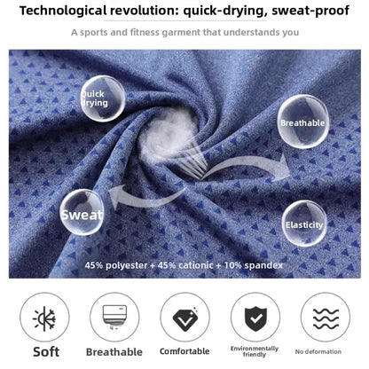 Summer Men's Tank Top Breathable Loose Mesh Training Sleeveless T-shirt Loose Lightweight Bodybuilding Shirt Basketball Vests
