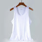 Men's Ice Silk Mesh Tank Tops Gym Stringer Transparent Bodybuilding Sleeveless Shirt Fitness Vest Male mesh Muscle Singlets